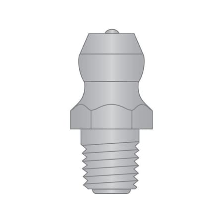 Heritage Industrial Grease Fitting, M6mm, x0.75 SS PV H2115S